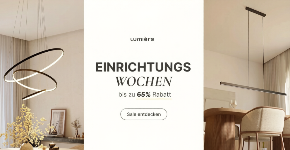 Lichtkunst für Ihr Zuhause
